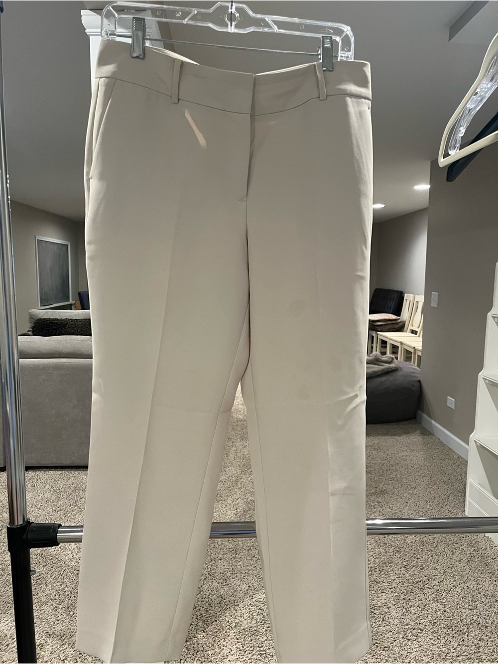 AnnTaylor Factory Cream Women's Dress Pants